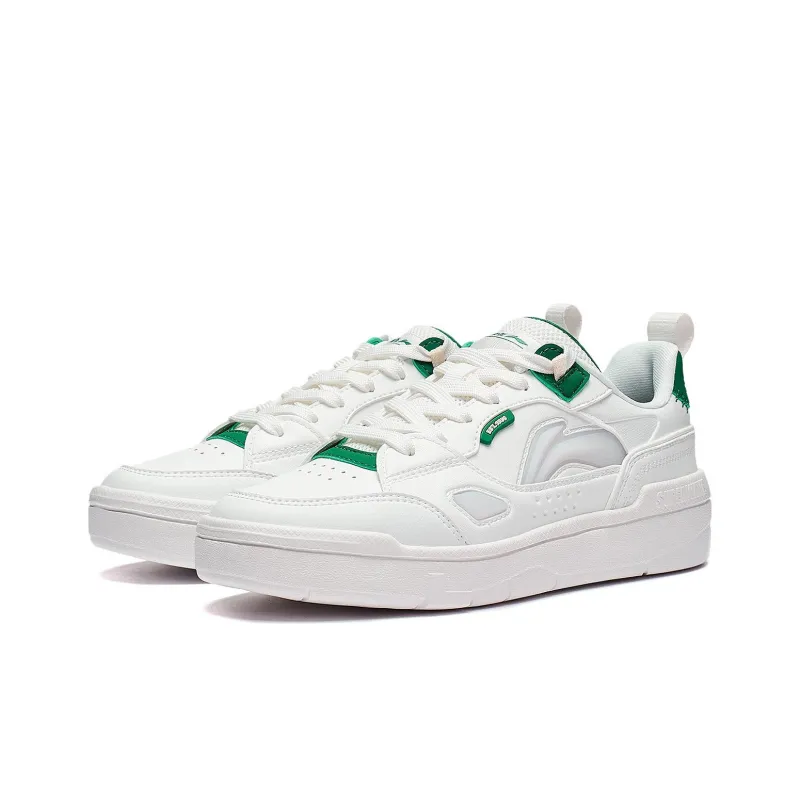 LINING Common 80s 'White Grey Green' Women's-2