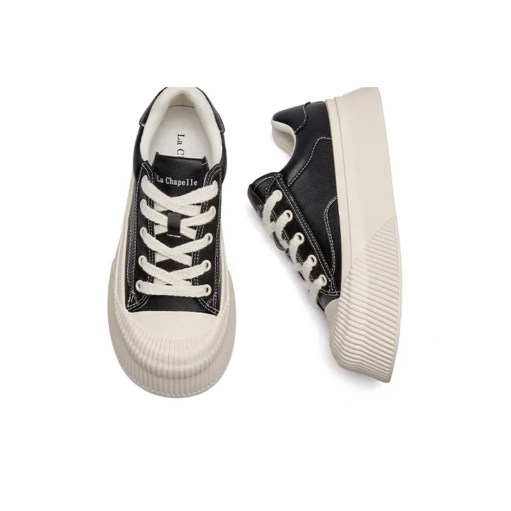 La Chapelle Height Increasing Breathable Low-Top Skateboard Shoes Women's-12
