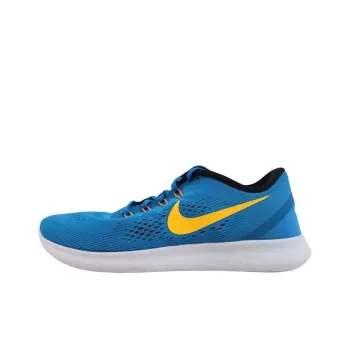 Nike Free Rn Heritage Cyan/Laser Orange Black Blue Spark