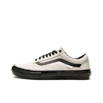 Old Skool Skate Vans 'Marshmallow Black'