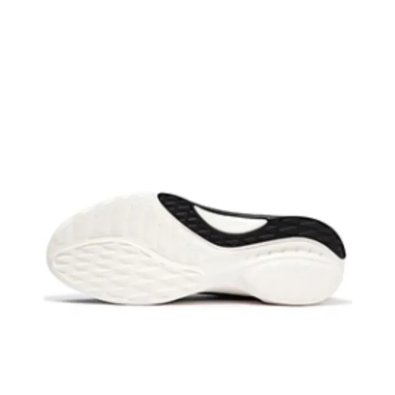 361° Durable Breathable Low Top Running Shoes Men's Gray White-3
