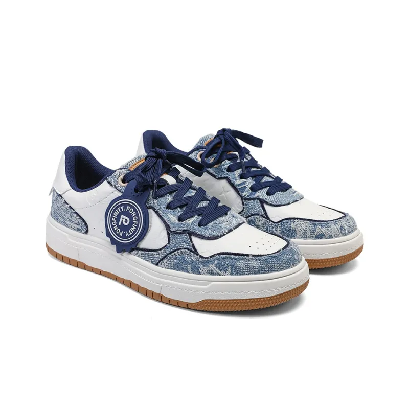 PONGFINITY Low Top Skateboard Shoes Unisex-3