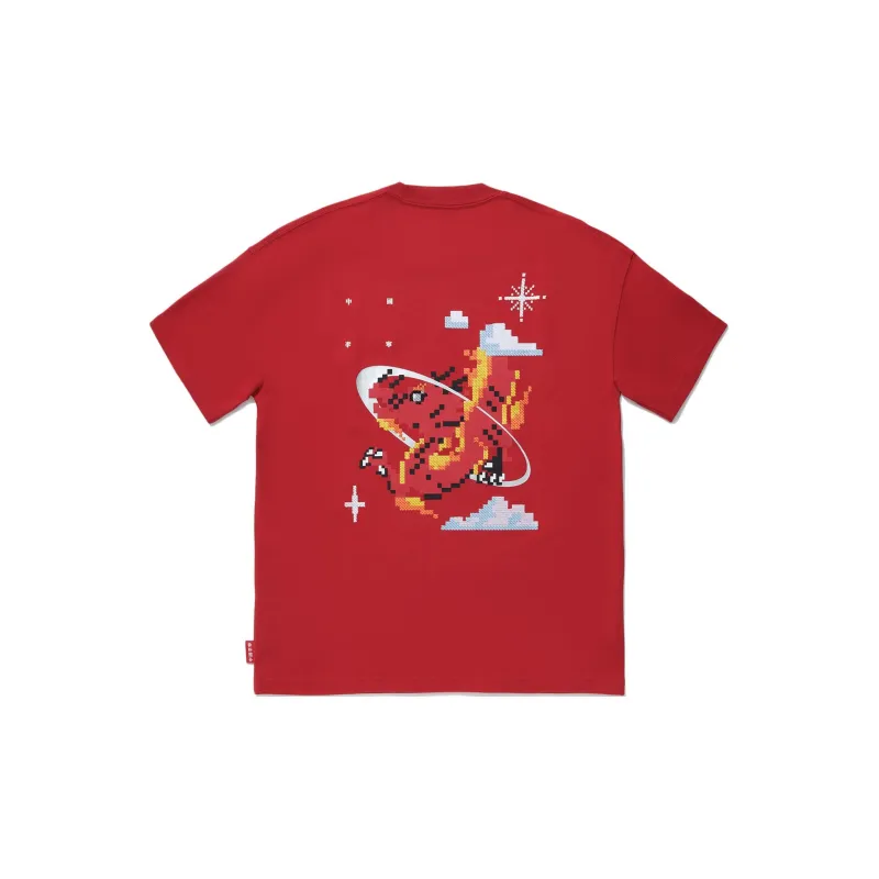 LiNing T Shirts Men Samba Red-1