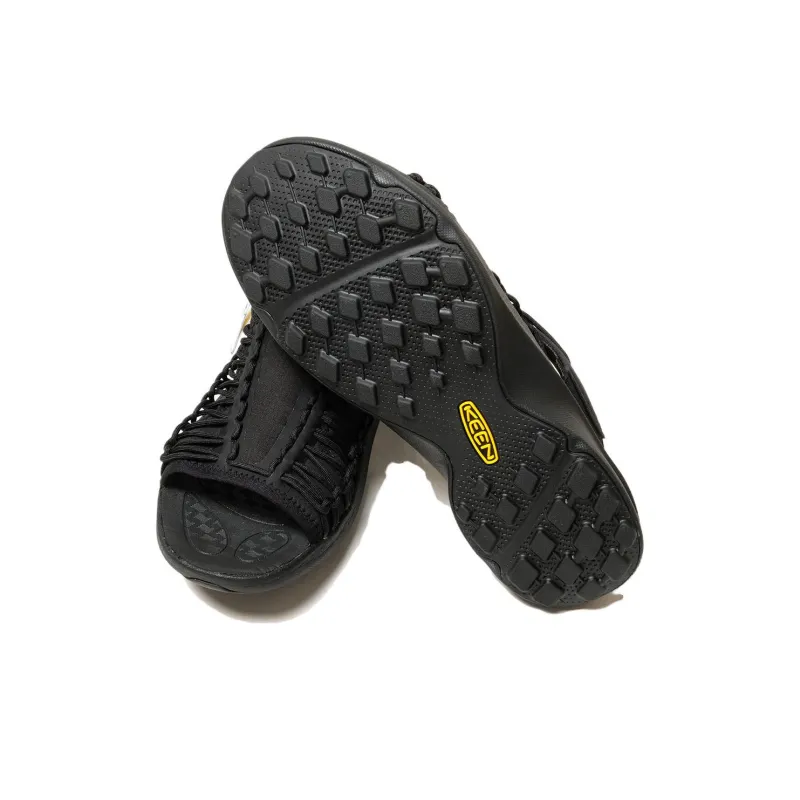 KEEN Uneek SNK Slide Slippers Men's Black-3