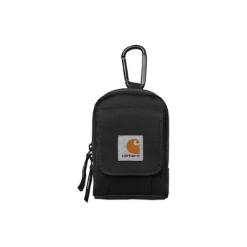 Carhartt WIP Polyester Wallet Storage Bag With Key Pouch Small Size Unisex Black