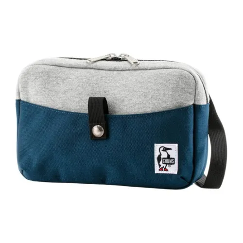 CHUMS Crossbody Bags Blue With Gray Accents