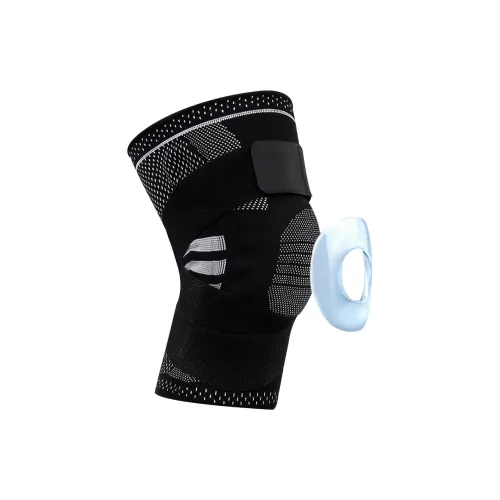 MIAOZUNG Lace Up Compression Knee Protector Sports Bolsa Mountaineering Basketball Unisex