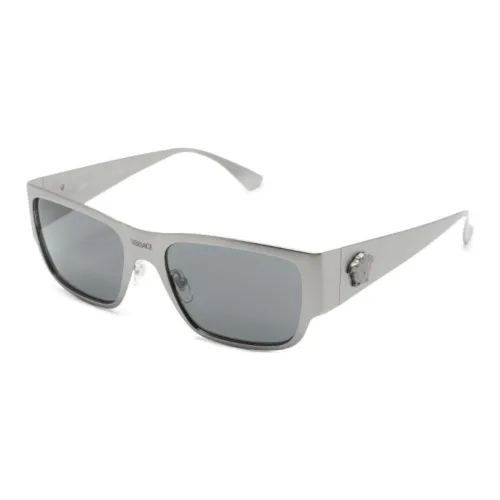 VERSACE Medusa plaque Rectangle frame Suglasses