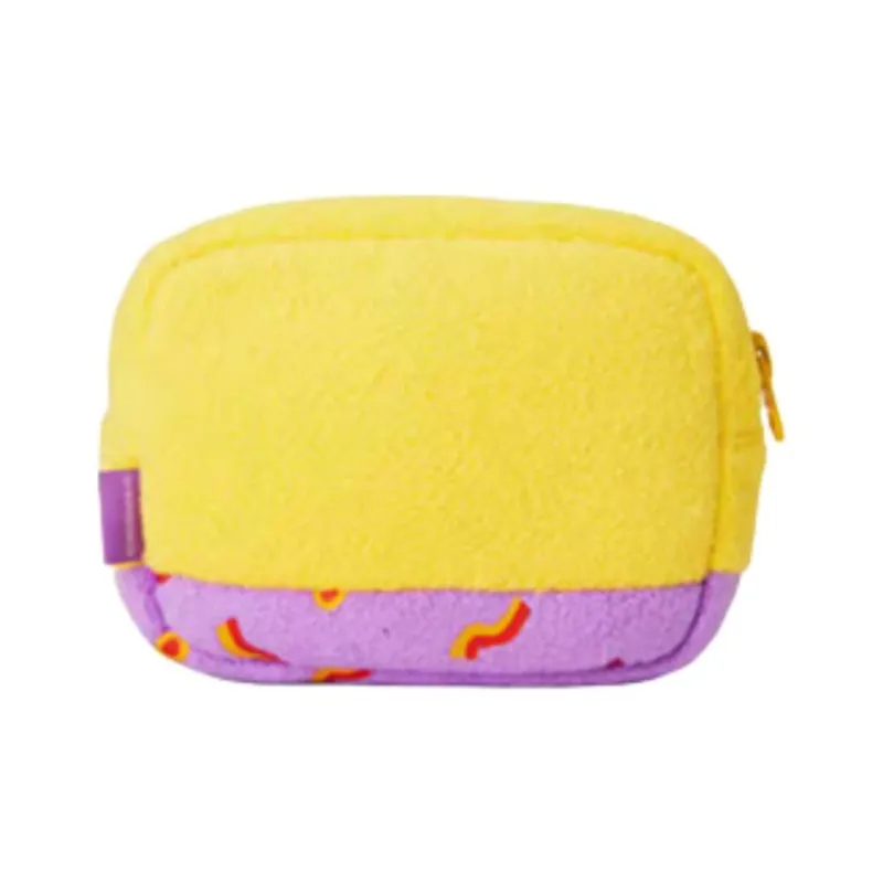 LINE FRIENDS Minions Collaboration Polyester Clutch Unisex BOB/SALLY-2