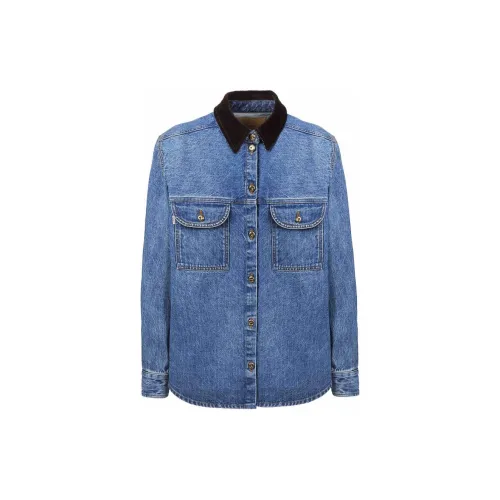 Blazé Milano Denim Jackets Unisex Blue