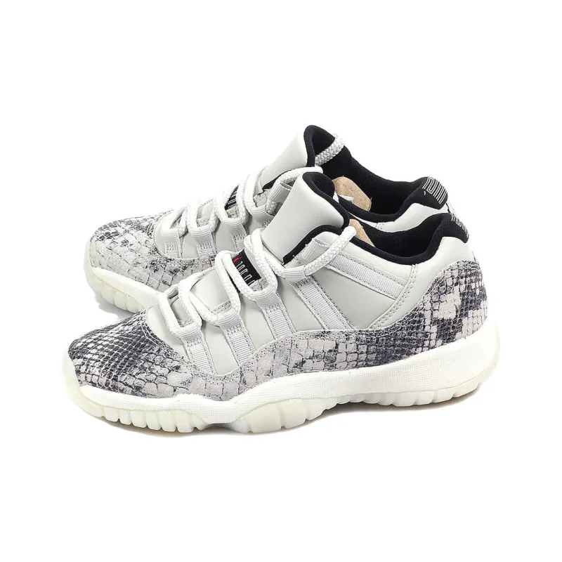 Jordan 11 Retro Low 'Snake Light Bone' GS-3