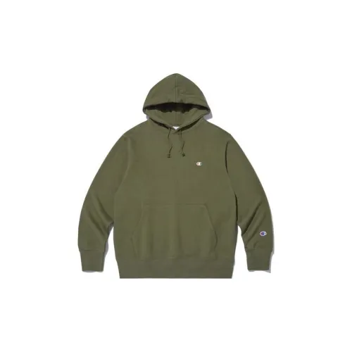 Champion Sweatshirts Unisex Green