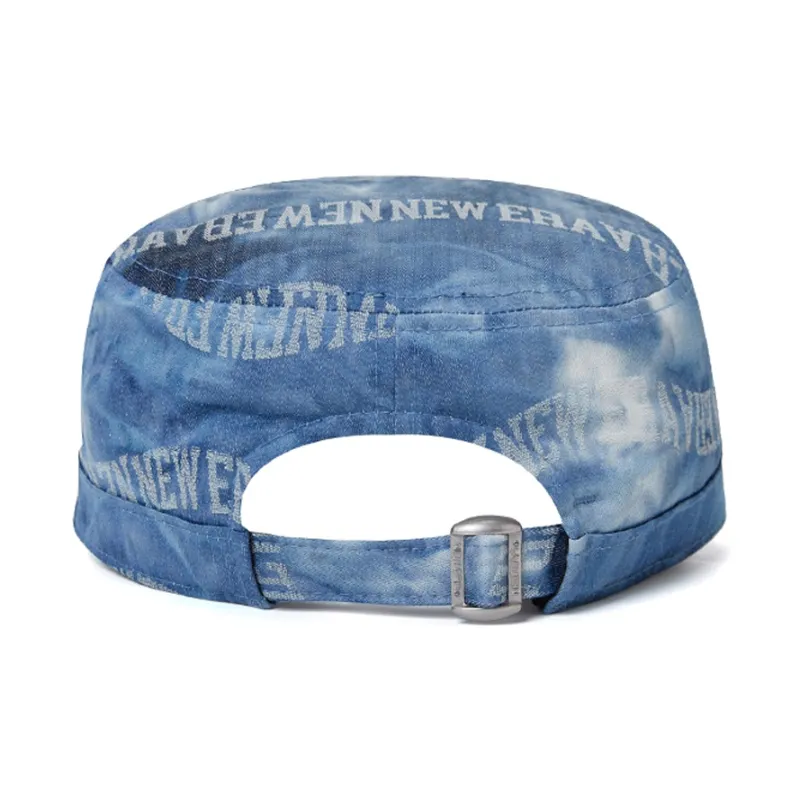 New Era Cotton Baseball Caps Unisex Blue-2