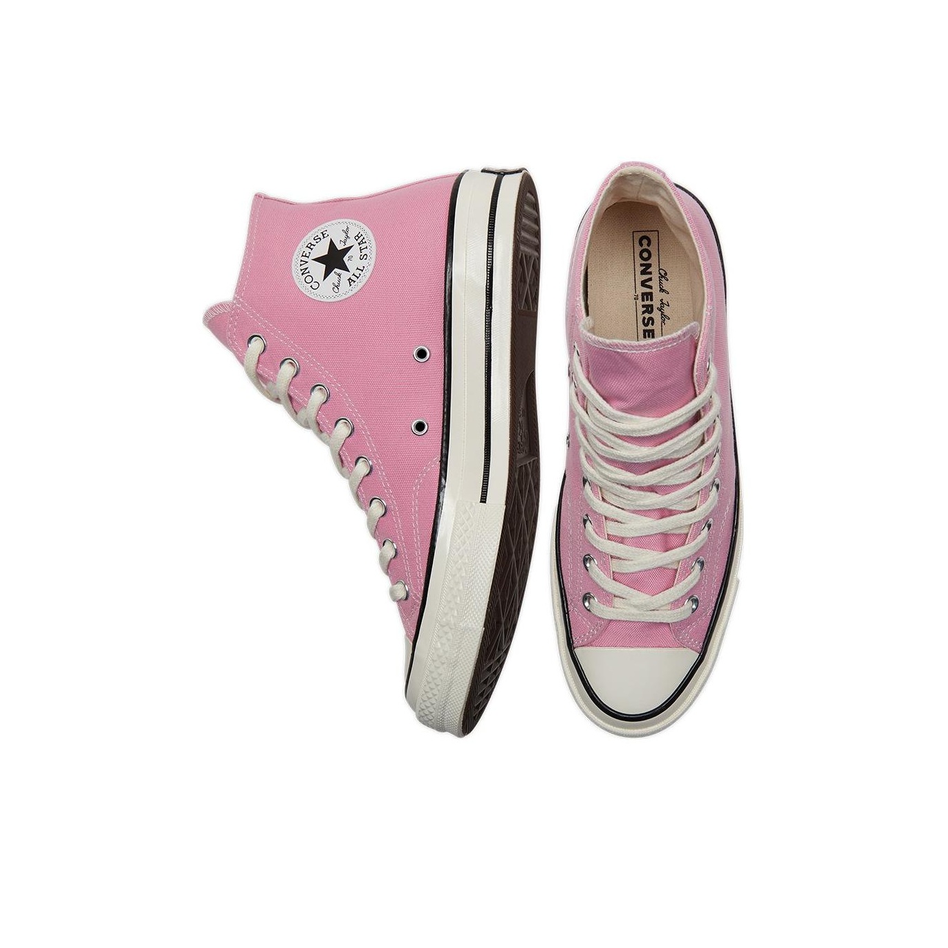 Converse Chuck Taylor All Star 70 Hi Vintage Canvas Amber Pink POIZON