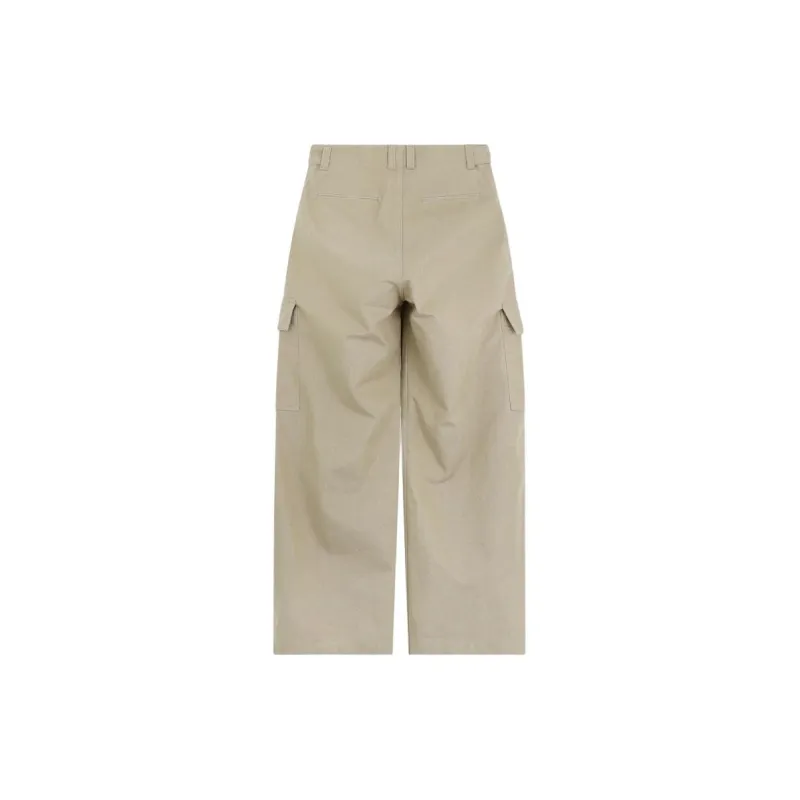 WE11DONE FW23 Cargo Pants Men's Beige-1