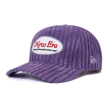 New Era Polyester Polyamide Composite Fiber Polypropylene Baseball Caps Unisex Purple