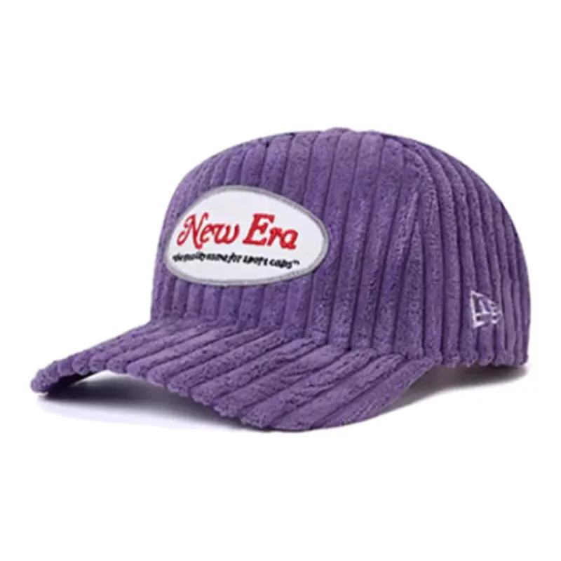 New Era Polyester Polyamide Composite Fiber Polypropylene Baseball Caps Unisex Purple-0