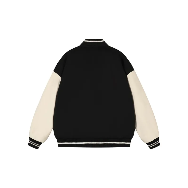 SandKnit Baseball Jacket Unisex-1
