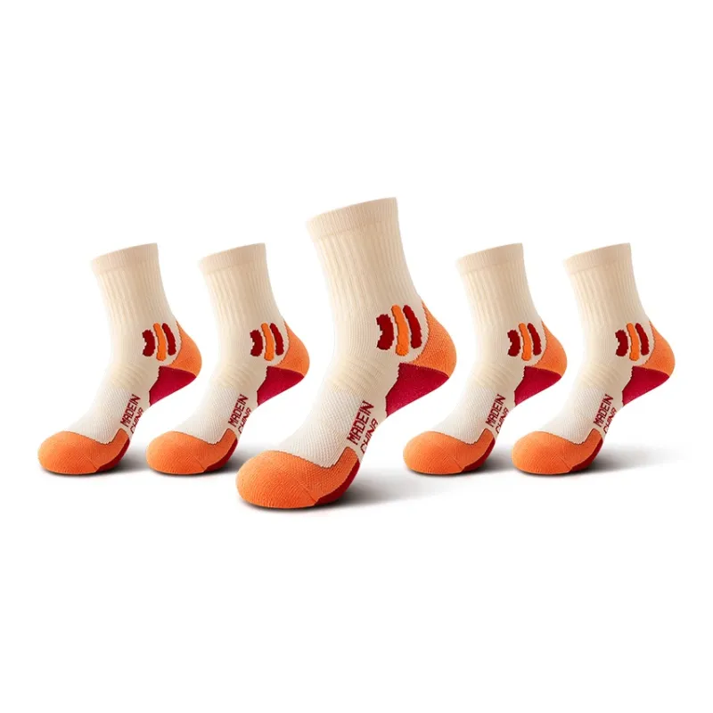 SALOATO Basketball Socks Women's 5 Pack-6