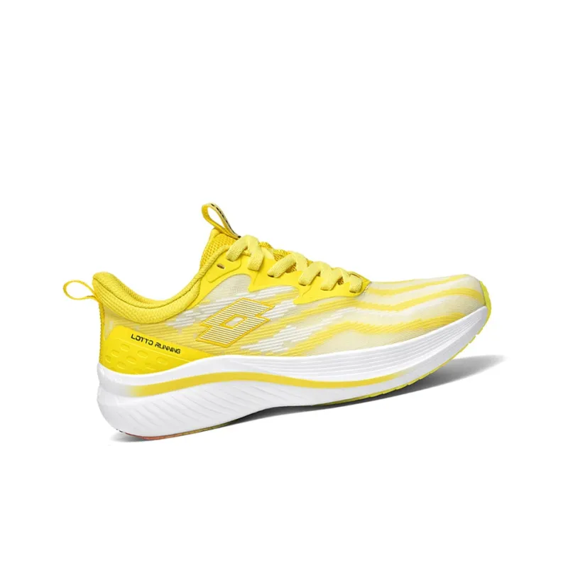 LOTTO Leyou 1 Generation Running Shoes Women's Low Top Bright Yellow-3