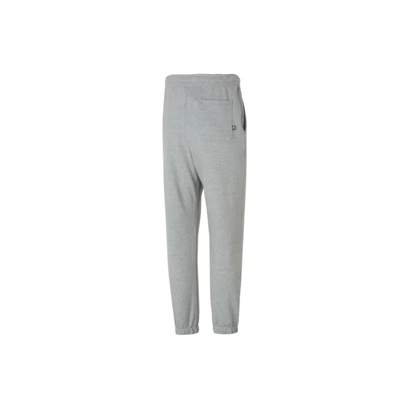 New Balance Knitted Sports Pants Men's Gray-1