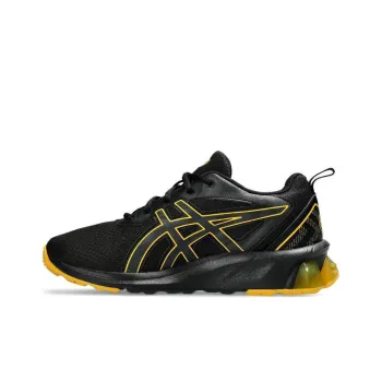 Asics Gel Quantum 90 4 Abrasion Resistant Breathable Low Top Running Shoes Unisex Black
