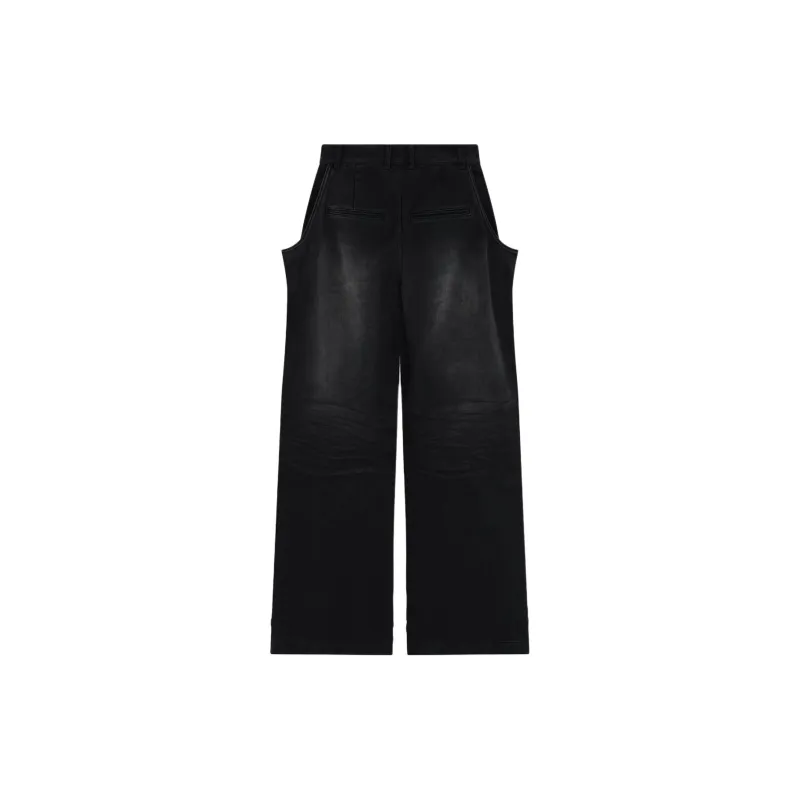 WE11DONE FW23 Jeans Men's Black-1