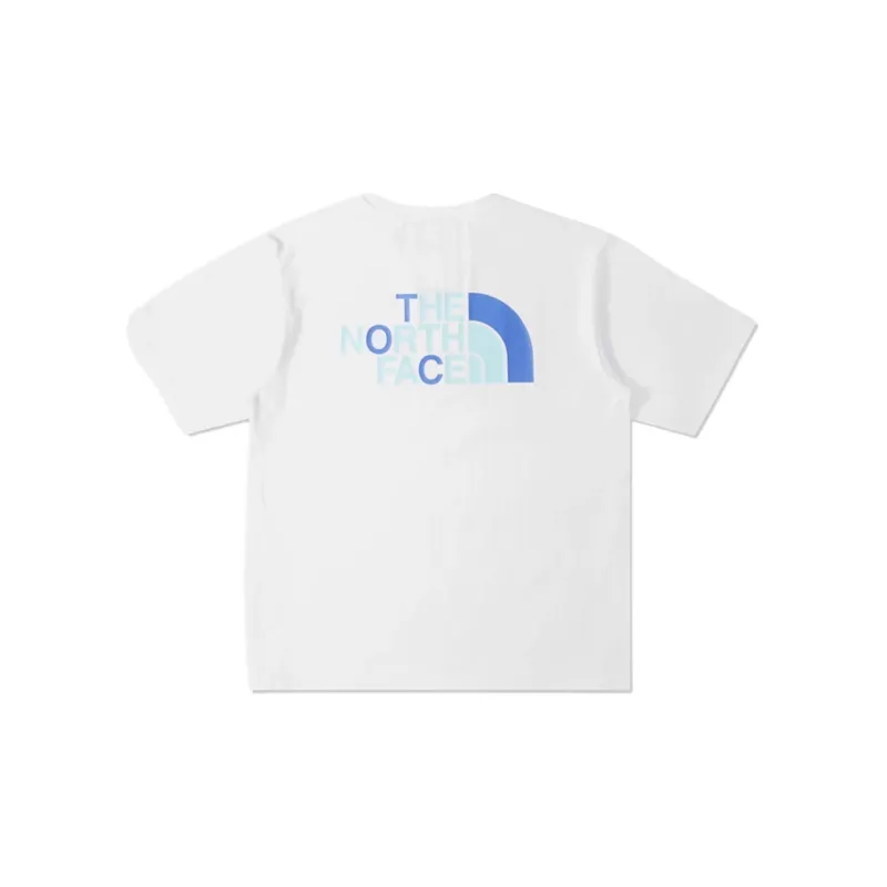 THE NORTH FACE x CLOT City Outdoor Collection SS24 T Shirt Unisex White-1
