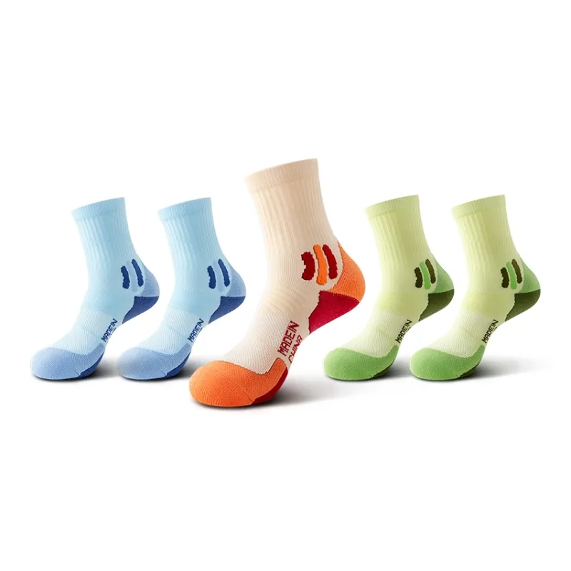 SALOATO Basketball Socks Women's 5 Pack-1