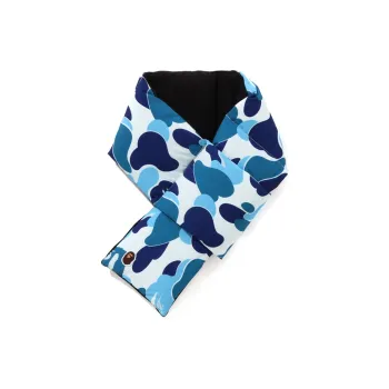 A BATHING APE Scarves Unisex Blue/Gray/Pink