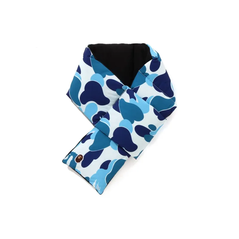 A BATHING APE Scarves Unisex Blue/Gray/Pink-0