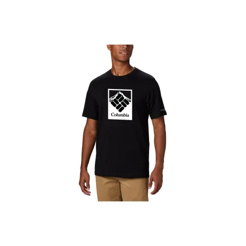 Columbia CSC T-Shirts Men Black