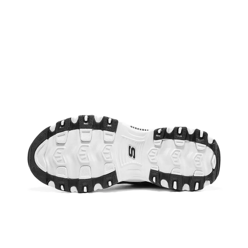 Skechers DLites 1.0 'Black White'-4