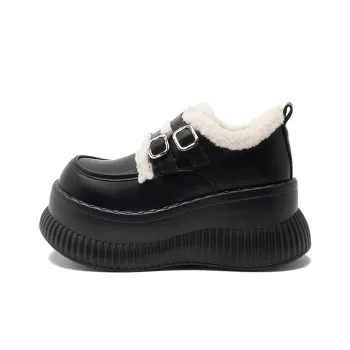 Milan Love Song Loafers Women's Black