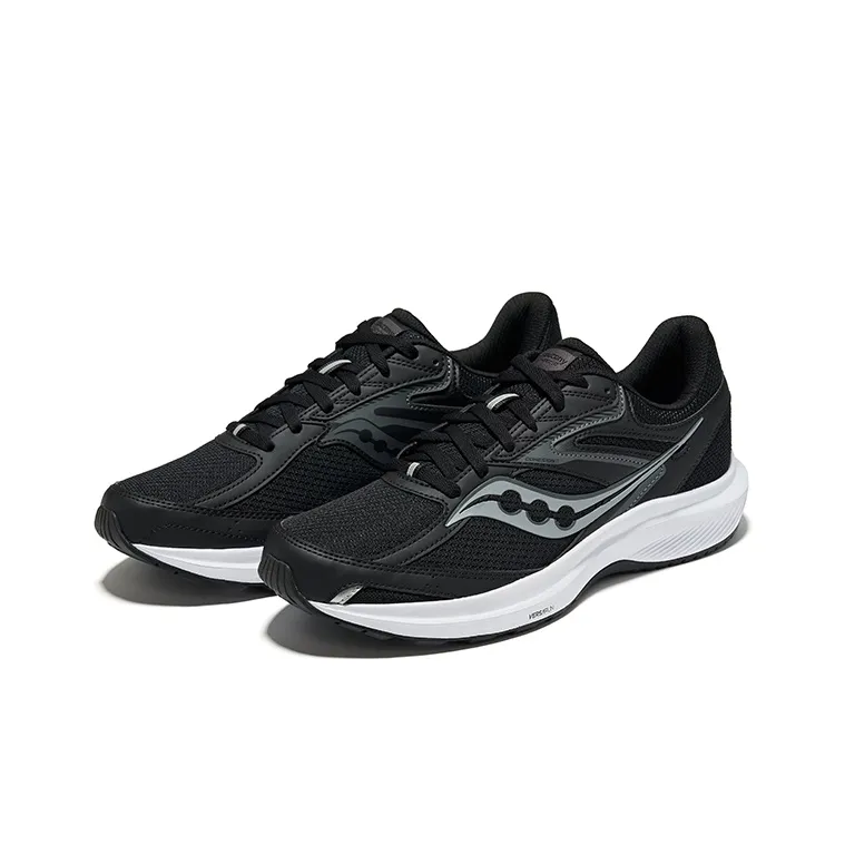 Saucony Cohesion 17 Black White-2