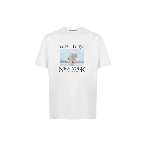 Alexander Wang T-Shirts Unisex White