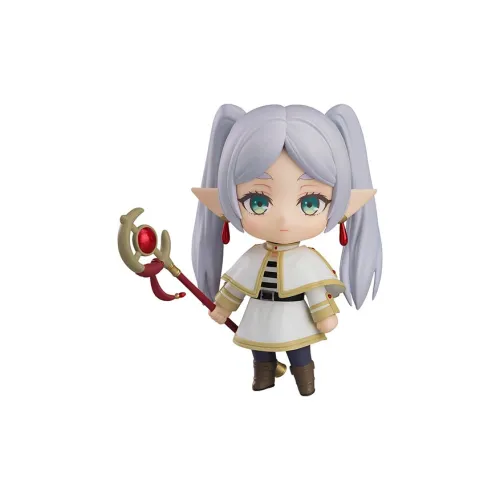 GSC Frieren  Beyond Journey's End, Frieren, Clay Doll Chibi Figures 10cm
