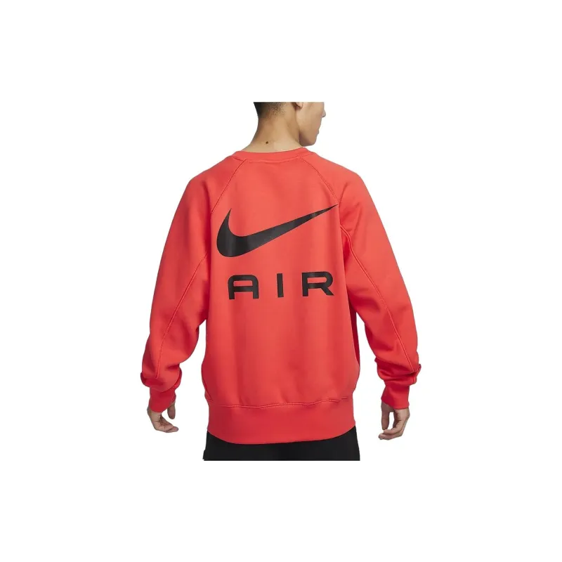 Nike Air Sweatshirt Men's Light Red-1