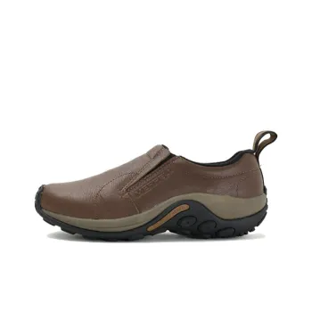 MERRELL Jungle Moc Slip-Resistant Low-Top Casual Shoes Men's Brown