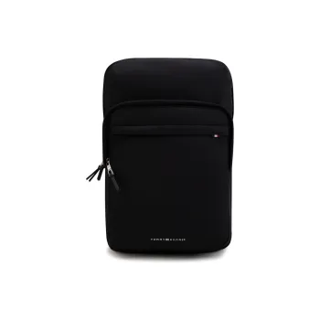 Tommy Hilfiger Polyester Backpack Large Size Men's Black