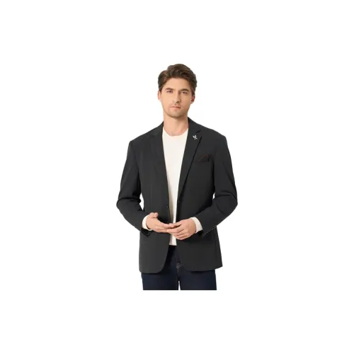 JOSEPH ABBOUD Business Suit Men Dark Gray