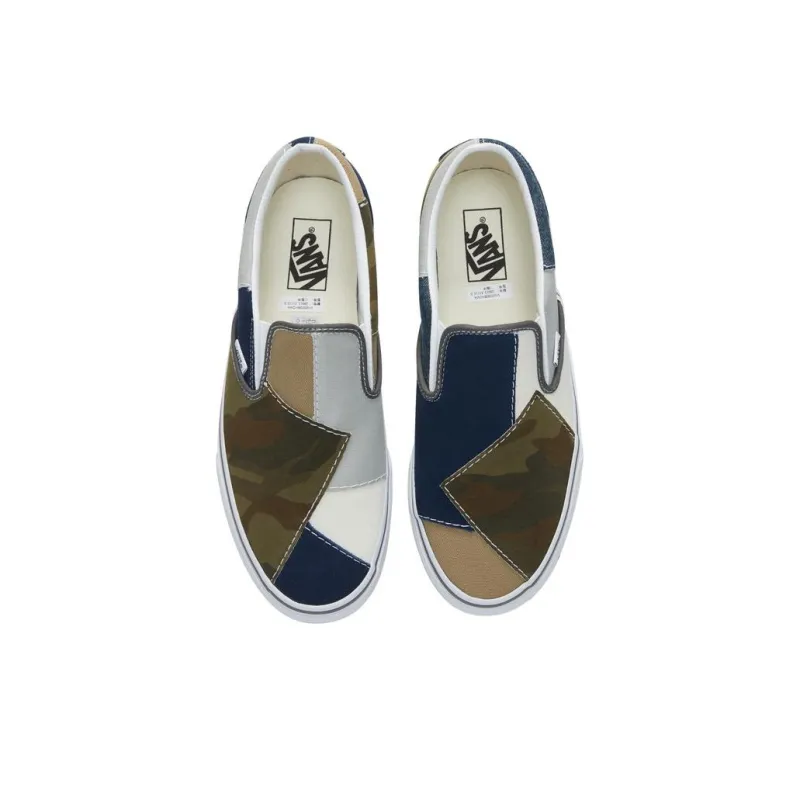 Vans Classic Slip On Patchwork 'Patchwork Camo'-2