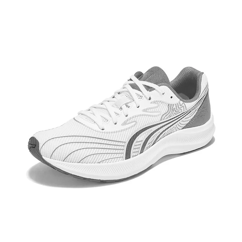 DO WIN Journey To The Second Generation Slip Resistant Low Top Carbon Plate Running Shoes Unisex White Black-2