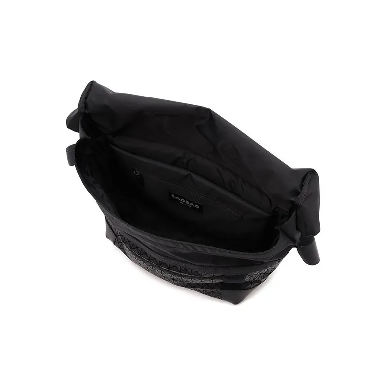 ISSEY MIYAKE Polyester Crossbody Bag, Shoulder Bag Unisex Matte Black-4