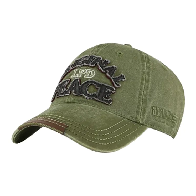 Lackpard Cotton Baseball Caps Men's-4