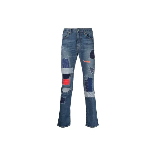 JUNYA WATANABE MAN Patchwork Slim-fit Jeans