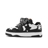 Black White