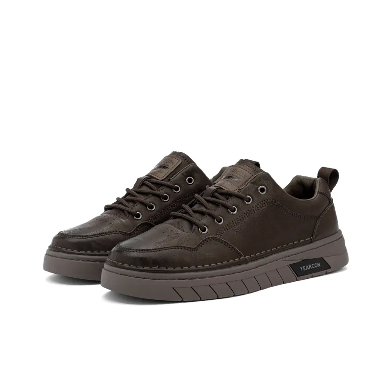 YEARCON Low Top Skateboard Shoes Men's-1