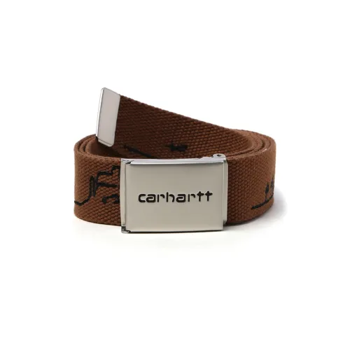 Carhartt WIP Belt Unisex Brown/Black Width 3.5CM