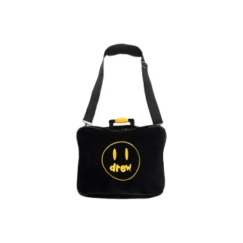 Drew House Polyester Shoulder Bag Crossbody Bag Handbag Regular Unisex Black